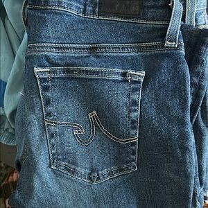 Blue Straight Leg Jeans Premium Quality 29R like new